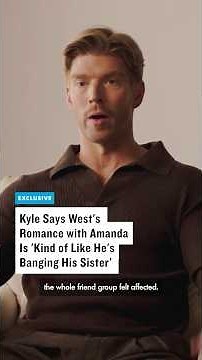 Kyle Cooke's Jaw-Dropping Comment About Amanda & West