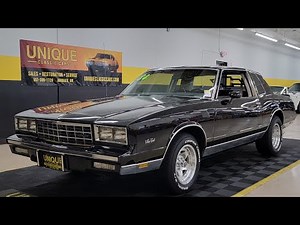 1984 Chevrolet Monte Carlo (T-Tops) | For Sale $26,900