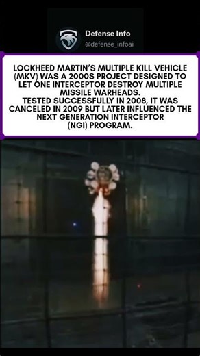 Lockheed Martin’s Multiple Kill Vehicle (MKV) — The Forgotten Missile Defense Project.