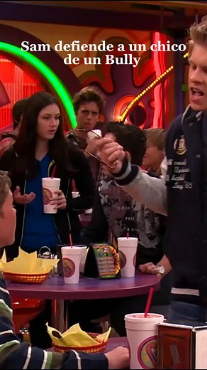 Sam Puckett Defends Against Bullying in iCarly - Fight Scene