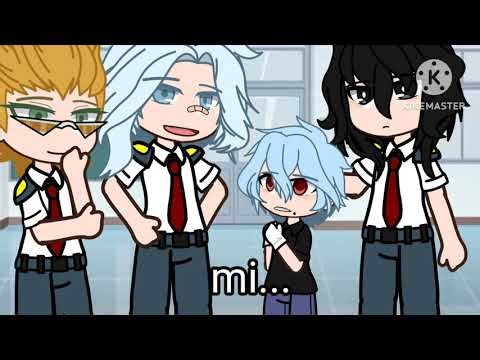 《I know who you pretend I am》《Bnha/Mha》《Role swap AU》《Read desc》