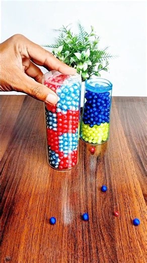 Why this sound is impossible to ignore #satisfying #asmr #beadsasmr