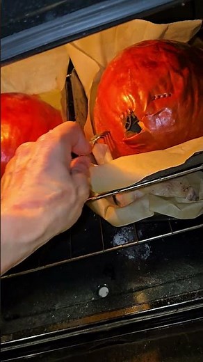 how to cook a pumpkin in oven