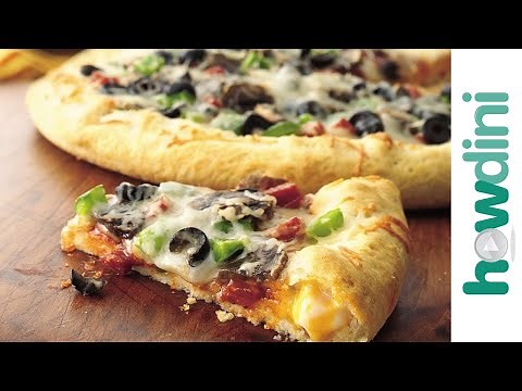How to Make a Pizza - Easy Pizza Recipe