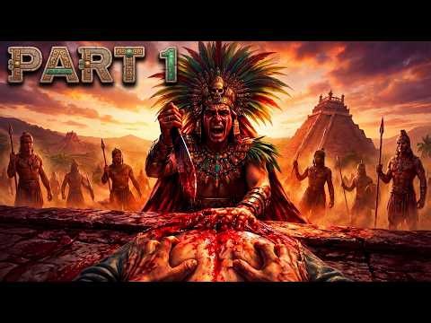 POV: Your Last Day as a Human Sacrifice in Aztec Society (Part 1) — The Dark Morning