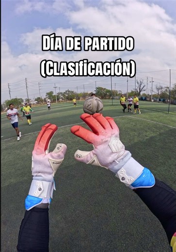 Día de partido, tenemos que hacer una hazaña imposible para poder pasar a semi finales 😱 #portero #futbol #fyp #fypシ #viral