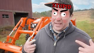 Buying a Tractor Made Me Question Everything