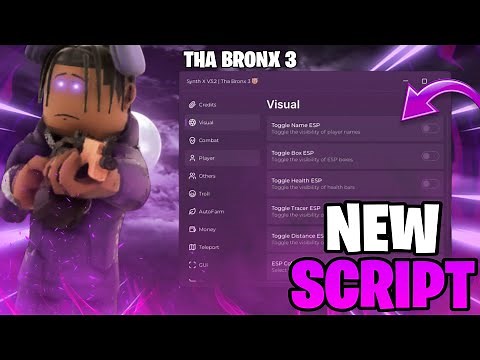 🔥 Tha Bronx 3 SCRIPT | Aimbot, Teleports, Fly !! (FREE)