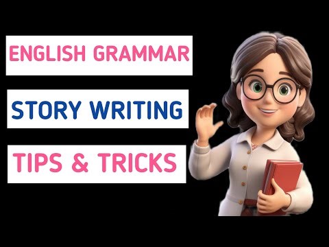 STORY WRITING /GRAMMAR SECTION #dialoguewriting #englishgrammar