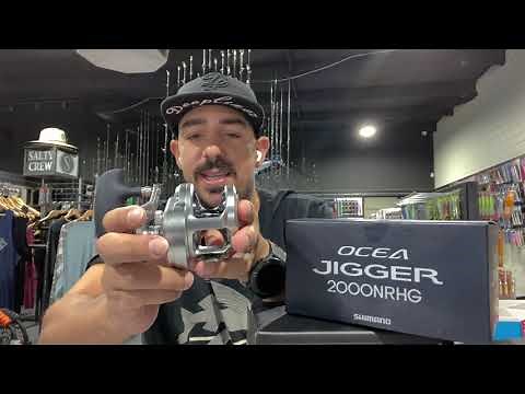 Product Review - Shimano Ocea Jigger 2000NRHG