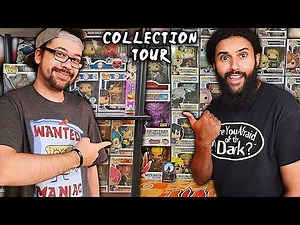 Revealing My Camera Mans ENTIRE Anime Funko / Merch Collection!!