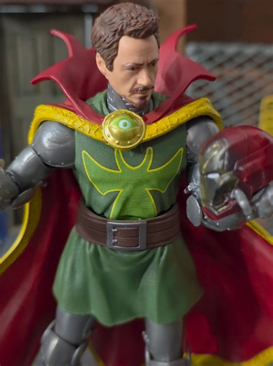 Marvel Legends: Emperor Doom Head Swaps Revealed