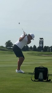 “I mean, that’s the only way you can do it. It’s with Trackman” 🟧 Coach @jdpierce22 breaks down why getting data on the course is crucial — from comparing normalized vs. actual numbers to tracking key metrics that help @bkoepka control the golf ball. 🎯 | Trackman