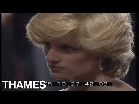 Princess Diana | Royal Film Premier | Octopussy | 1983