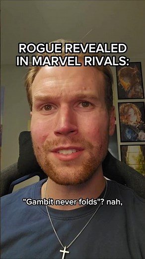 ROGUE REVEALED IN MARVEL RIVALS #shorts