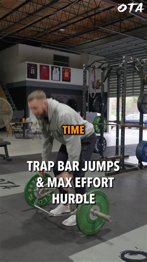 Overtime Athletes Inc. on Instagram: "Total Body Baseball Strength Workout"