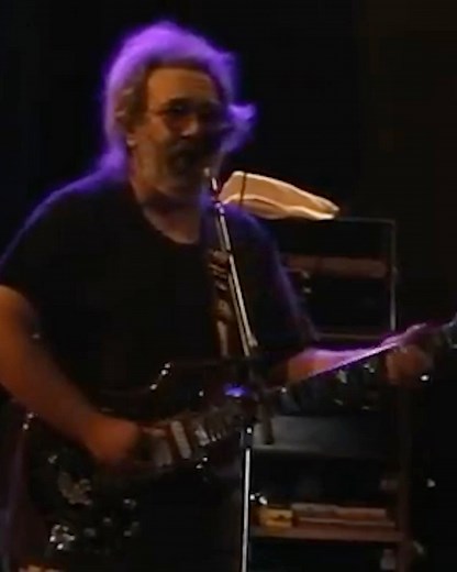 Because one day of ‘Go to Heaven’ just isn’t enough—rewatch “Althea” from 5/27/89, captured live at the ‘In Concert Against AIDS’ benefit at the Oakland Stadium. The full performance is up on the Grateful Dead YouTube channel. | Grateful Dead