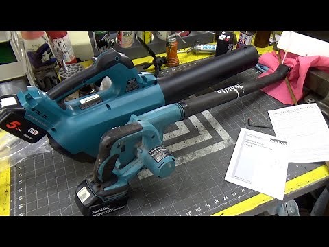 18v Makita Blower Comparison