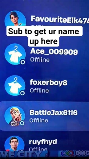 People supporting firefoxffa #fortnite sub for ur name!
