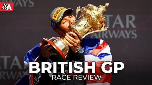 British GP Race Review - Hamilton Returns To The Top - Formula 1 Videos