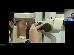Slit lamp Exam of the cornea(Arabic)