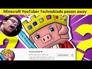 Technoblade Passed Away | Technoblade funeral video | Minecraft YouTuber Technoblade death