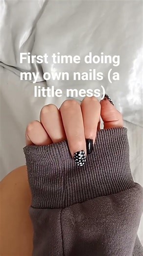 first time doing nails