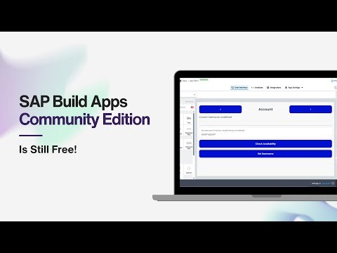 SAP Build Apps Is Still Free - Make Apps Without Coding!