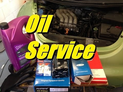 [HOW TO] 2.0 VW Service - Oil and filter change