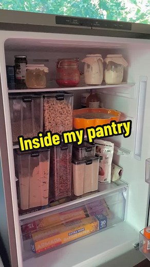 Inside my #OffGrid Food Pantry #homesteading #offgrid #offgridlifestyle #freeleethebananagirl #veganmealplan #ballerinafarm