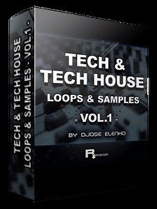 Tech And Tech House Loops and Samples