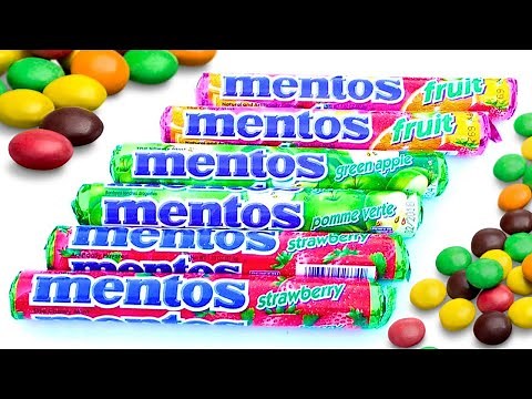Trying All Mentos For a Fresher Breath! 🤯