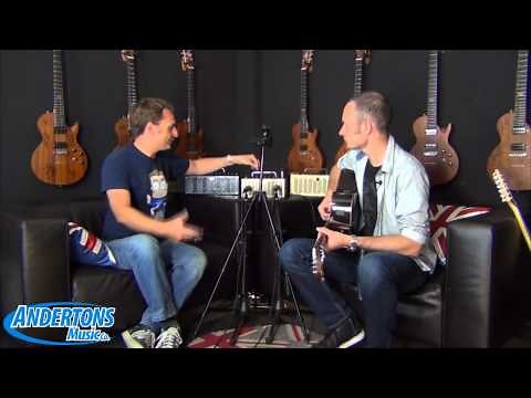 Yamaha THR5A Acoustic Guitar Amp - Andertons World Exclusive Review