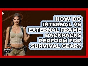 How Do Internal Vs External Frame Backpacks Perform For Survival Gear?
