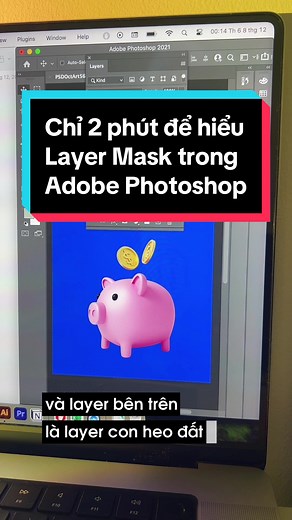 2 phút hiểu Layer Mask trong Photoshop
