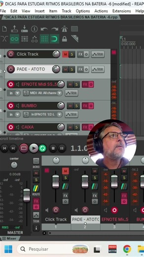 Gravar Spotify no Reaper (WASAPI) 🥁💻 Record Spotify/YouTube in Reaper - WASAPI Trick! #shorts
