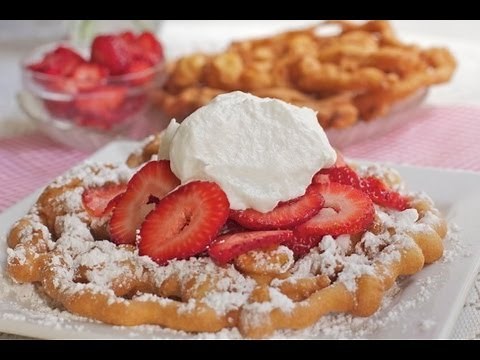 Easy Funnel Cake Recipe ~ Fair Favorites!