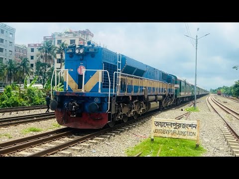 Joydebpur railway station || Bangladesh railway trains