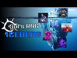 The Roblox Sol's RNG Iceberg Explained...