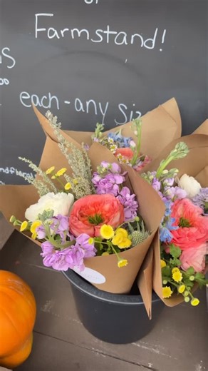 15 reactions · 3 comments | FLOWER STAND POP UP ALERT (Friday, 10/24 1:30pm update) Extra blooms left over from this weeks wedding means $10 wrapped bouquets are now available out on the stand! Out there now until sold out! Enjoy﫶 4625 State Highway 30, Esperance, NY 12066 | Sweet Dahlia Farm & Florals | Facebook