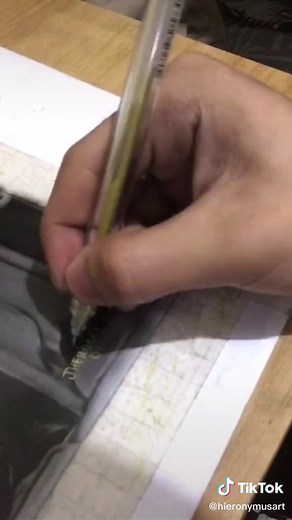 The Last Supper: Commissioned Drawing of Jesus Face