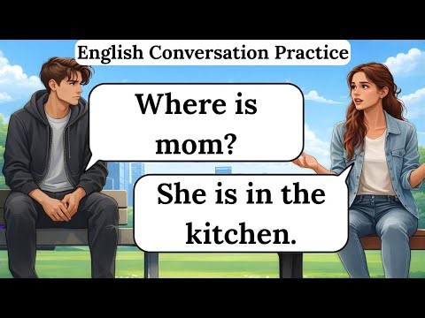 ✅ 1 Hour English Daily Routine Conversations | Speaking Practice