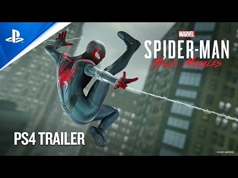 Marvel's Spider-Man: Miles Morales | PS4 Trailer | PS4