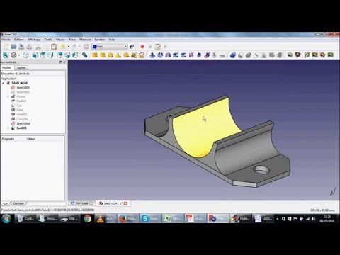 FORMATION DE BASE FREECAD