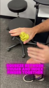 Improve thumb joint pain with these simple putty exercises ! @mmaandsportsrehab #thumbpain