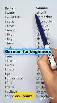 German language #deutsch #germany #deutschlernen #vocabulary #meaning #shorts #germanforbeginners