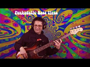 Funkadelic - Bootsy Colins (and others like Rodney "skeet" Curtis) Bass Tutorial