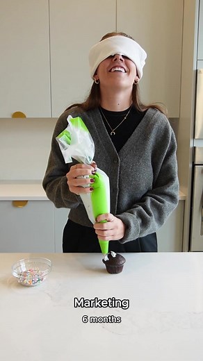 Delicious Cupcake Decorating Challenge at a Local Bakery