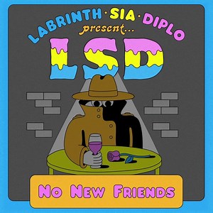 155K views · 144 reactions | #LSD “No New Friends” is out now, listen on Apple Music The A-List: Pop playlist! Full album out 4/12 – Team Sia | Sia | Facebook
