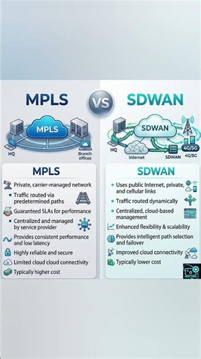 MPLS vs SD‑WAN Explained | Which Network Solution Is Better in 2026?